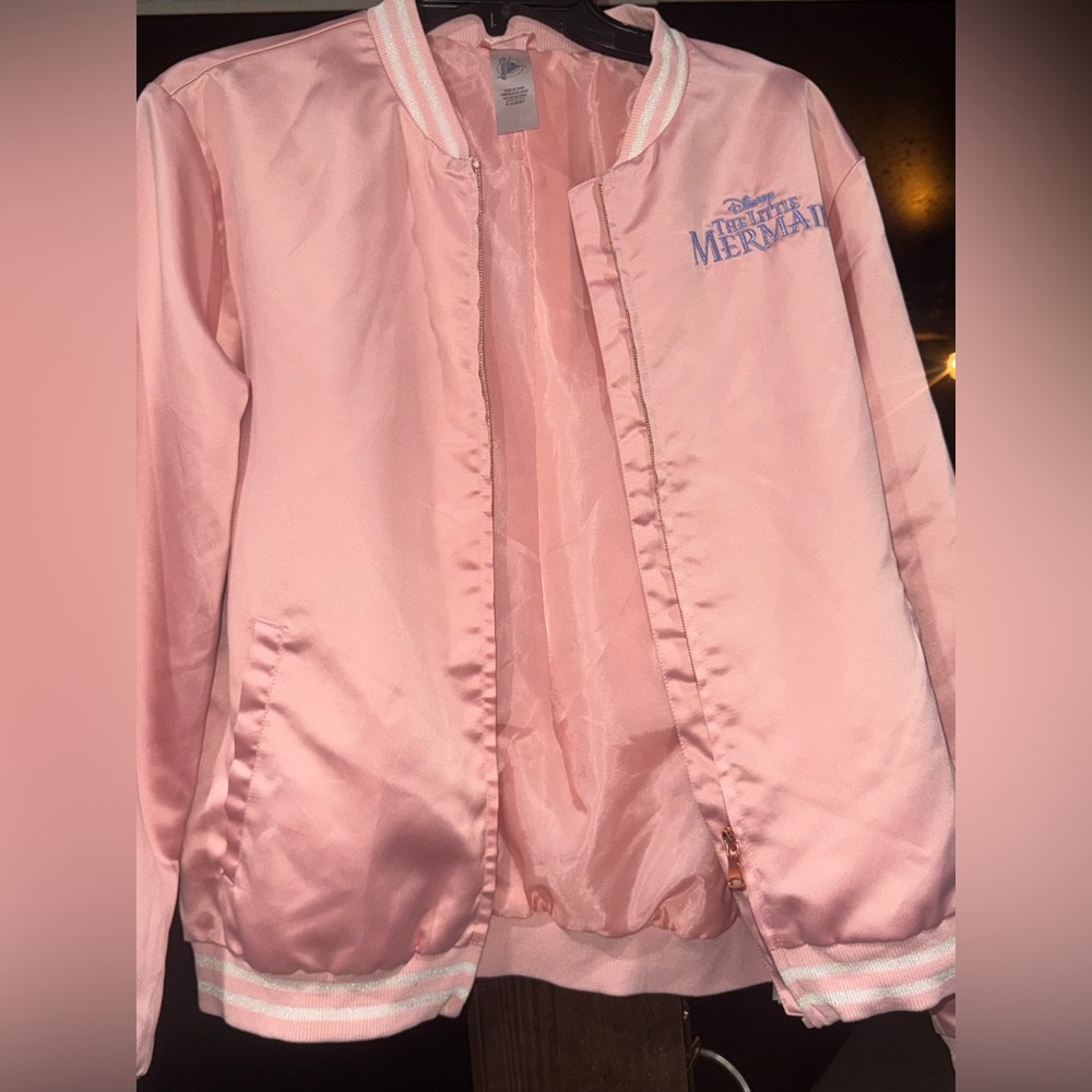 Disney The Little Mermaid Pink Jacket